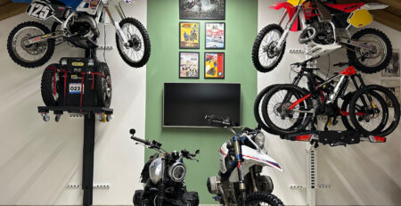 sollevatore per moto